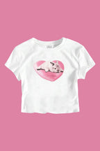 Kalpli Tavşan Baby Tee