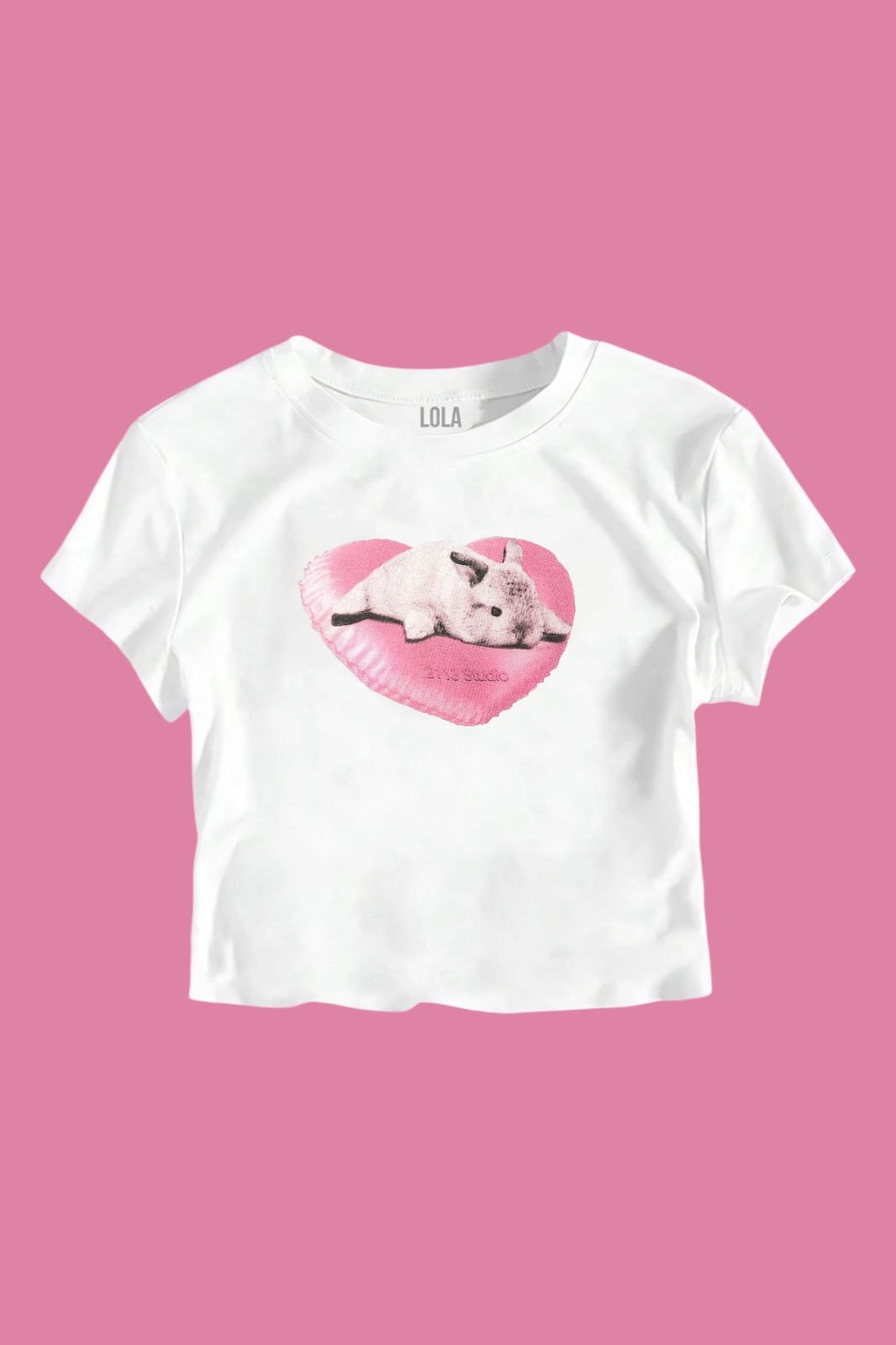 Kalpli Tavşan Baby Tee