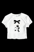 Kurdele Tavşan Baby Tee