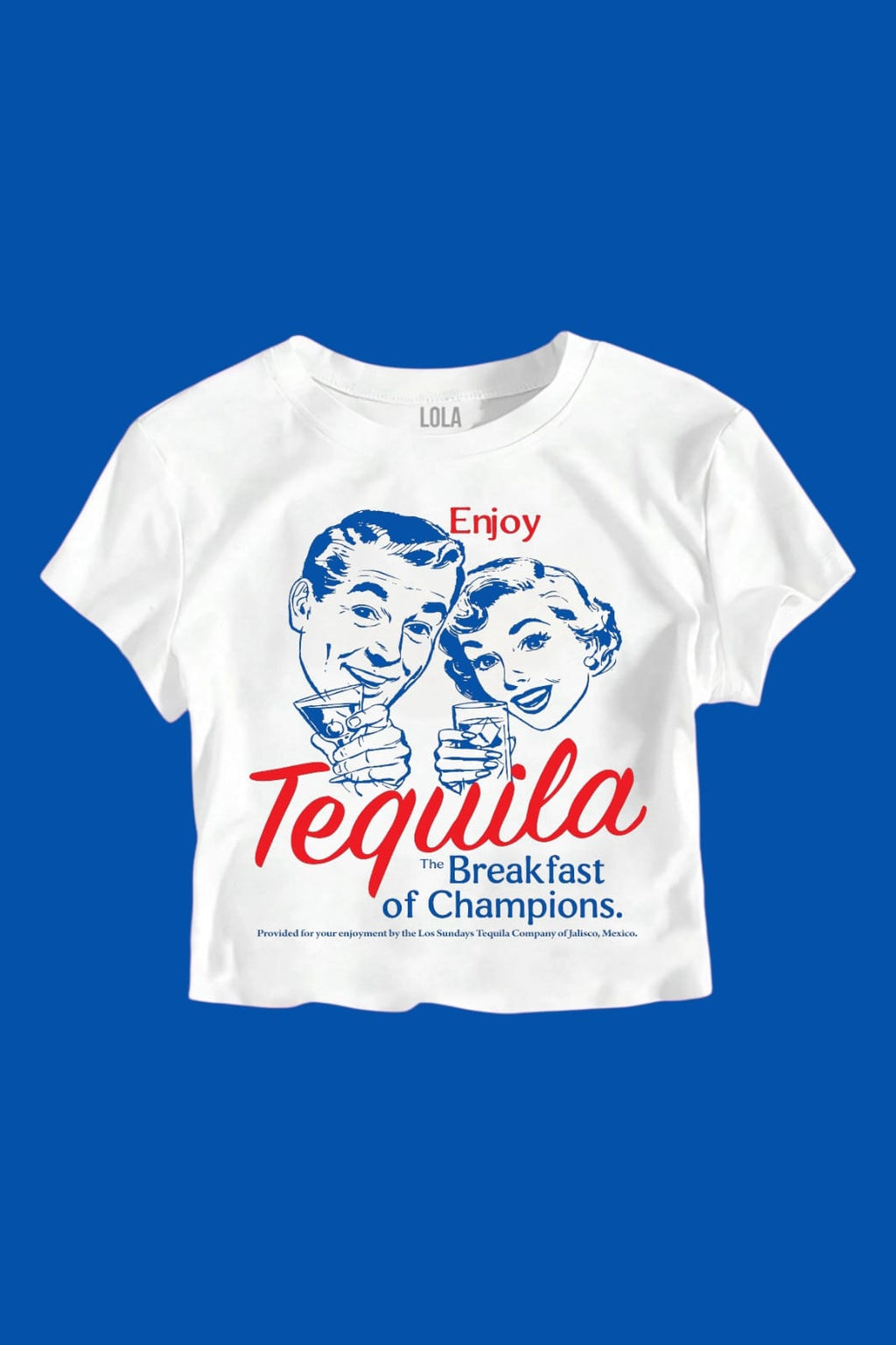 Tequila Baby Tee