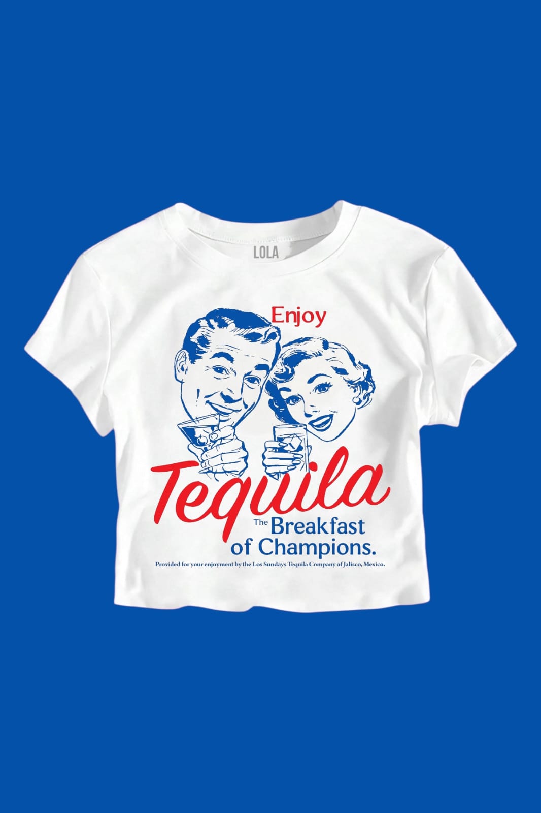 Tequila Baby Tee