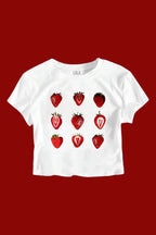 Çilek Baby Tee