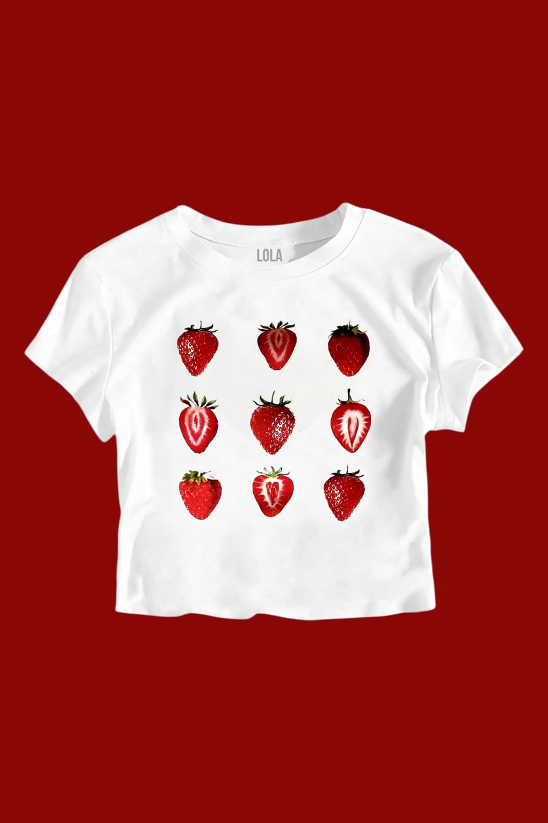 Çilek Baby Tee