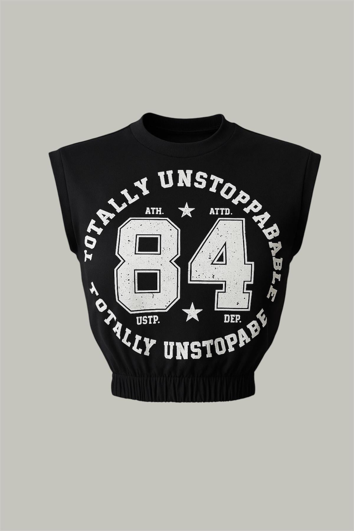 Black Totally Baby Tee