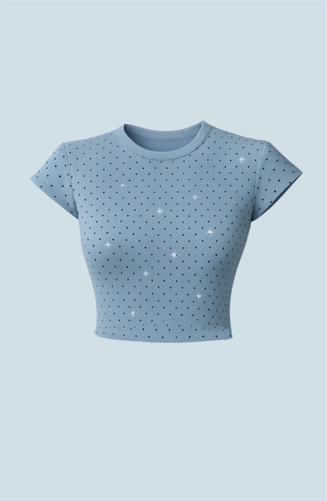 Blue Stone Baby Tee