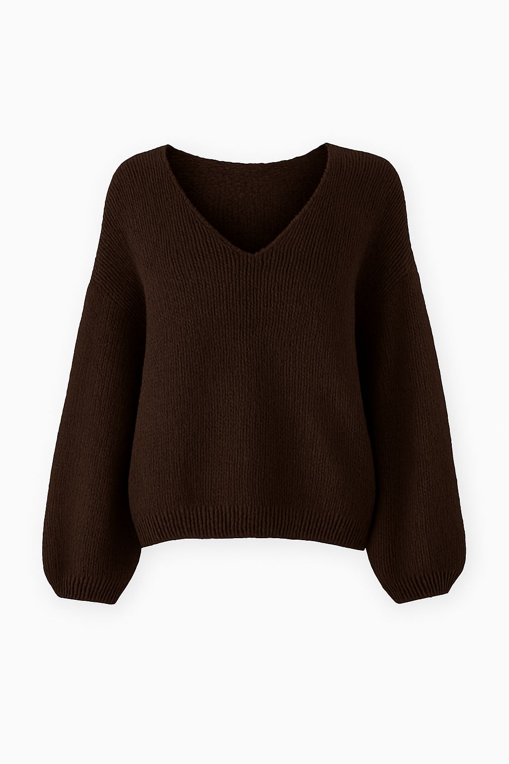 Brown V Yaka Oversize Kazak