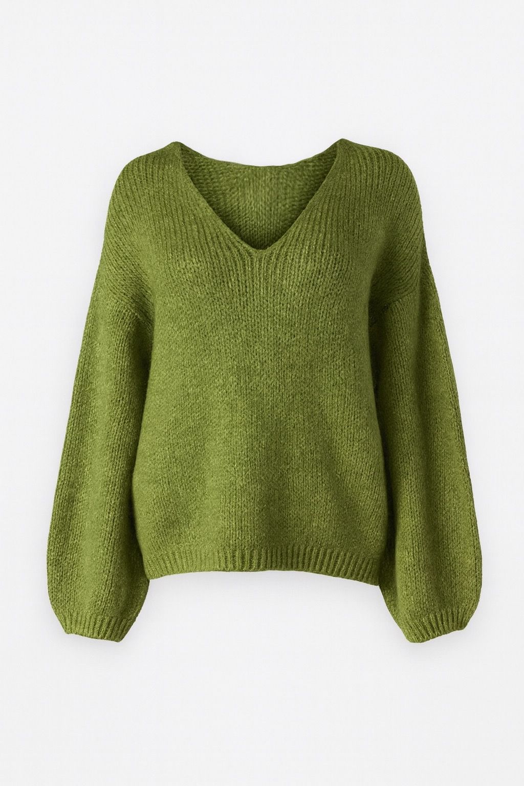 Green V yaka Oversize Kazak