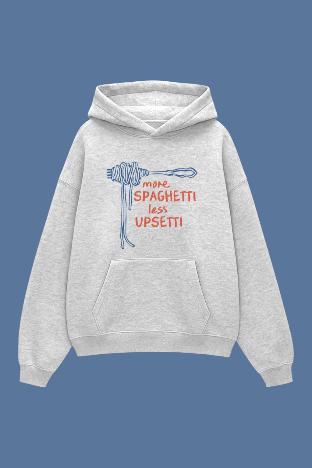 Grey Spaghetti Sweatshirt