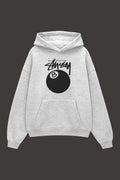 Grey Billiard Ball  Sweatshirt