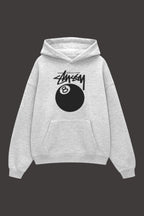 Grey Billiard Ball  Sweatshirt