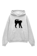 Grey Trembling Cat  Sweatshirt