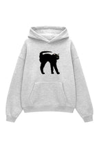 Grey Trembling Cat  Sweatshirt