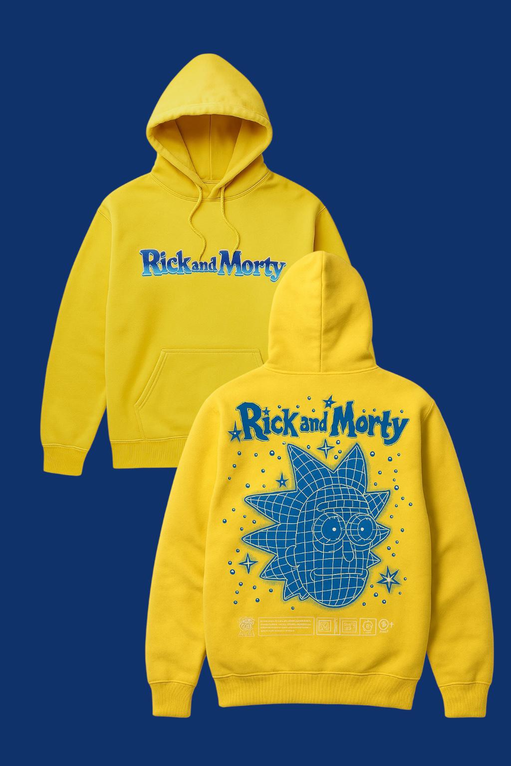 Yellow Rick Sweatshirt