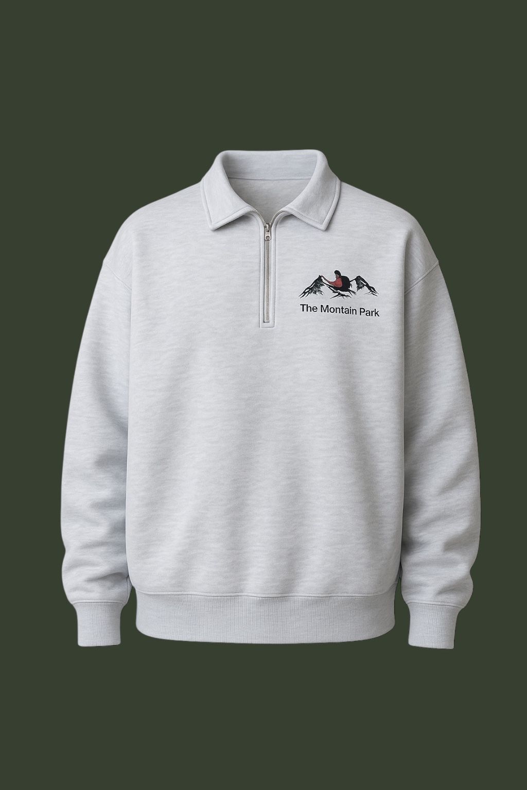 The Montain Park Nakışlı Sweatshirt