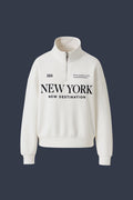 White New York Sweatshirt