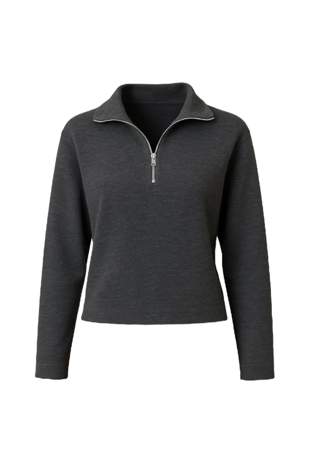 Koyu Gri Selanık Sweat