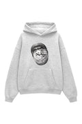 Grey Lips Disco Sweatshirt