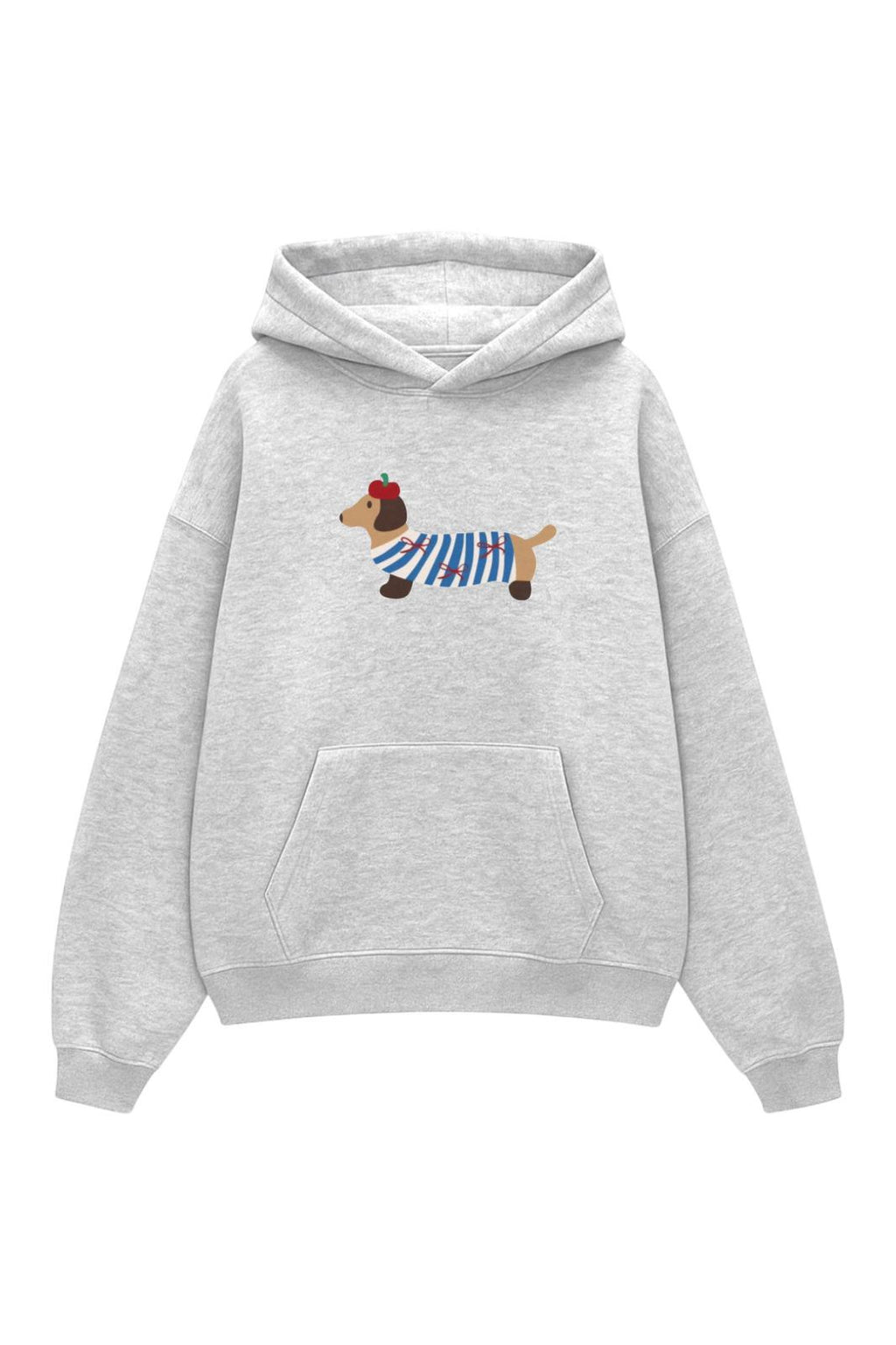 Grey Dog  Sweatshirt