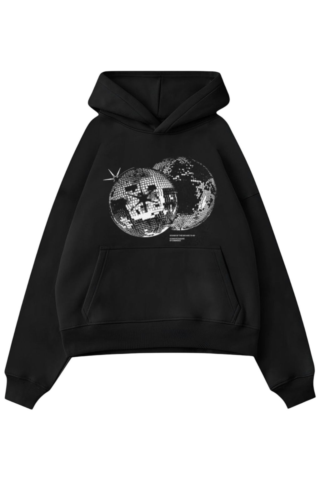 Black Two Disco Sweatshirt