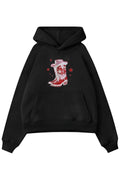 Black Red Boat  Sweatshirt
