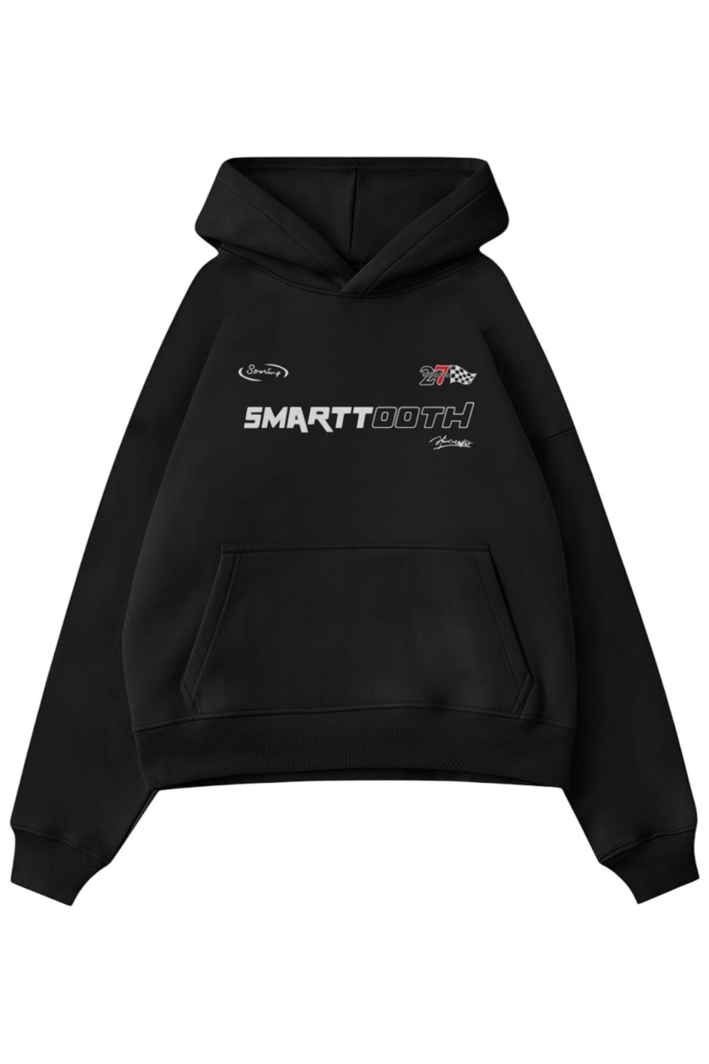 Black Smartt  Sweatshirt