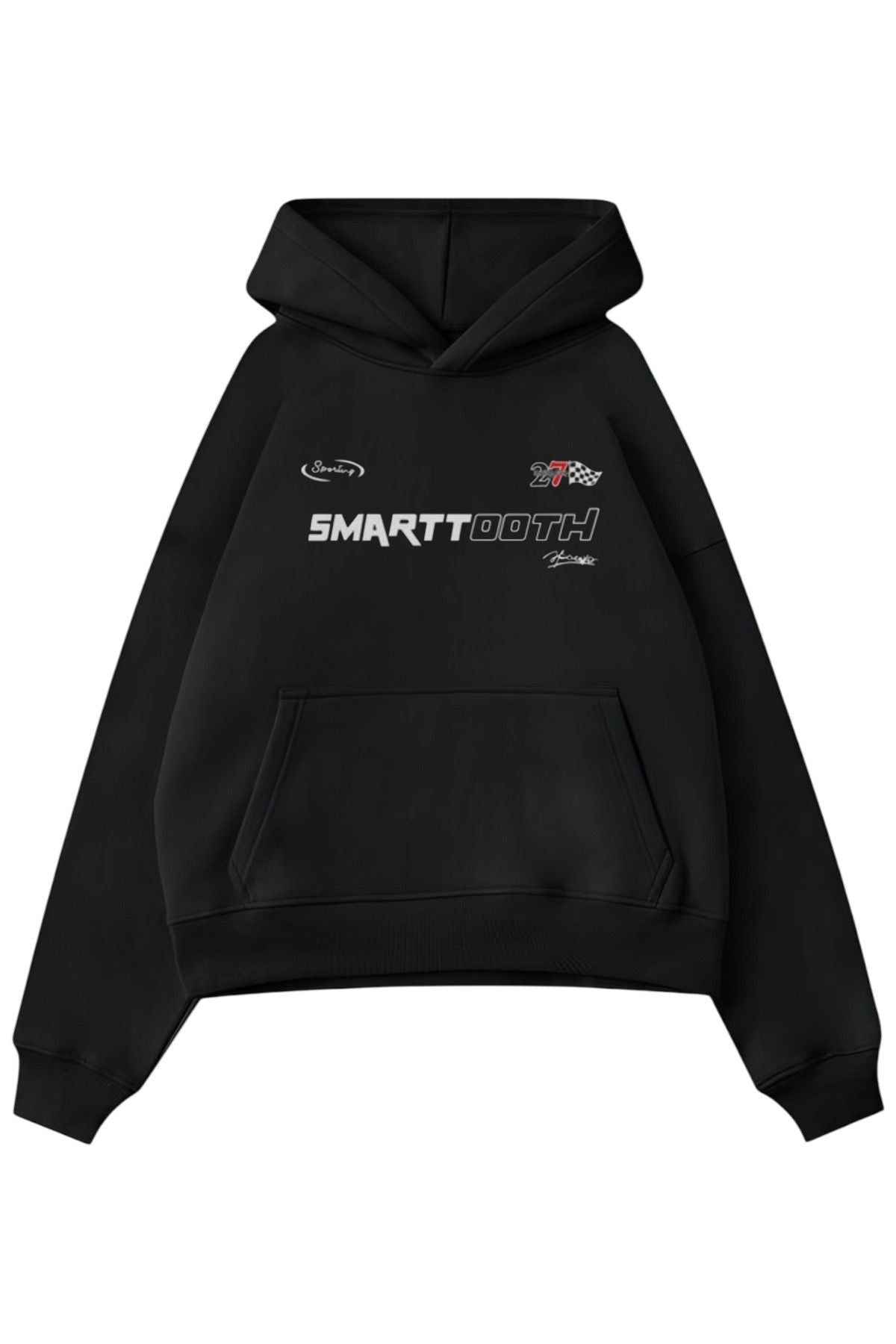 Black Smartt  Sweatshirt