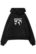 Black Monster Hight  Sweatshirt