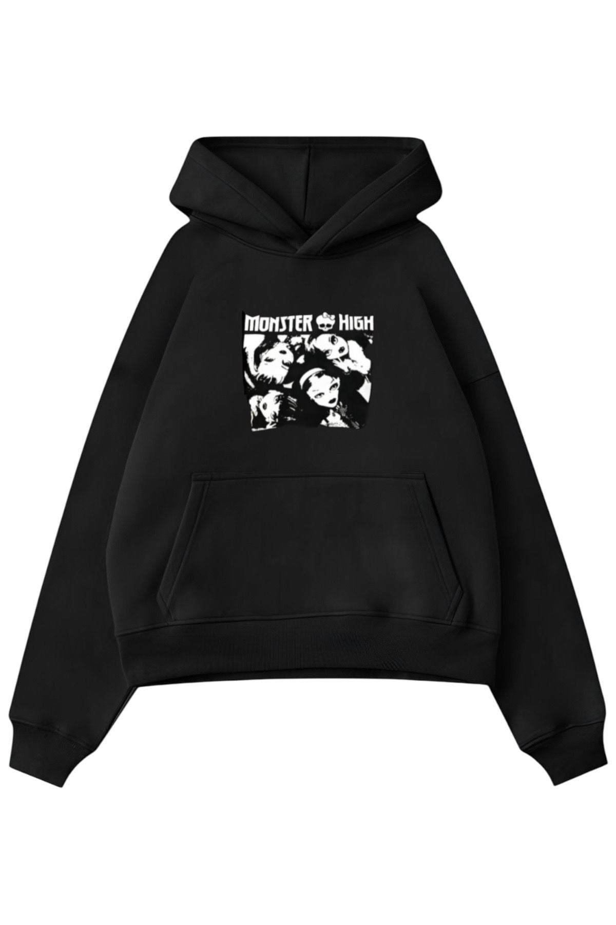 Black Monster Hight  Sweatshirt