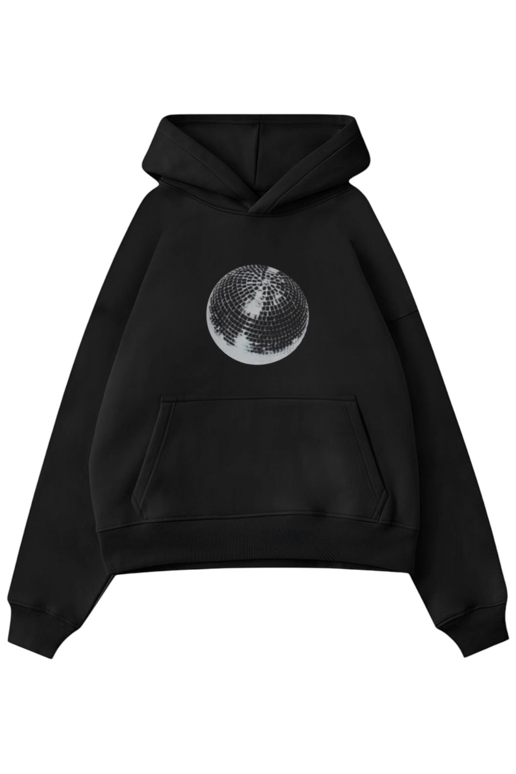 Black Disco  Sweatshirt