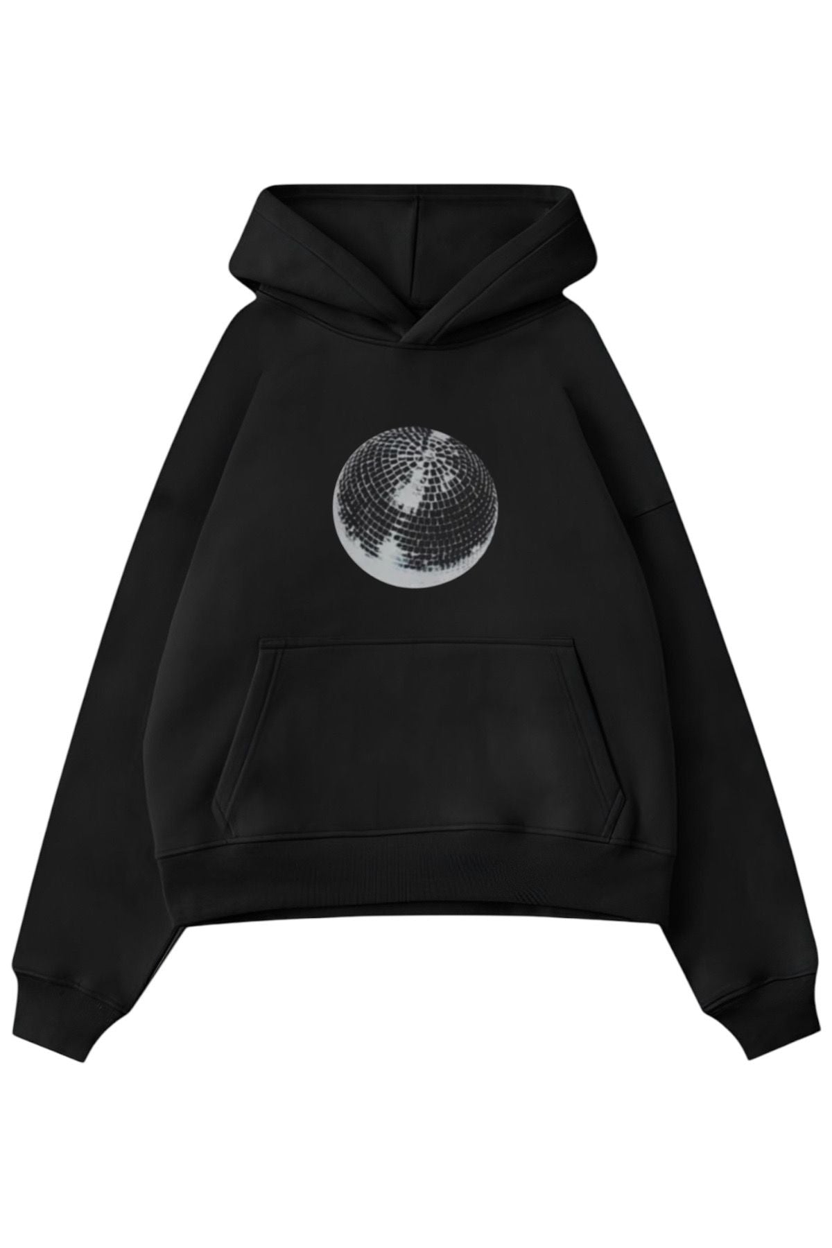 Black Disco  Sweatshirt