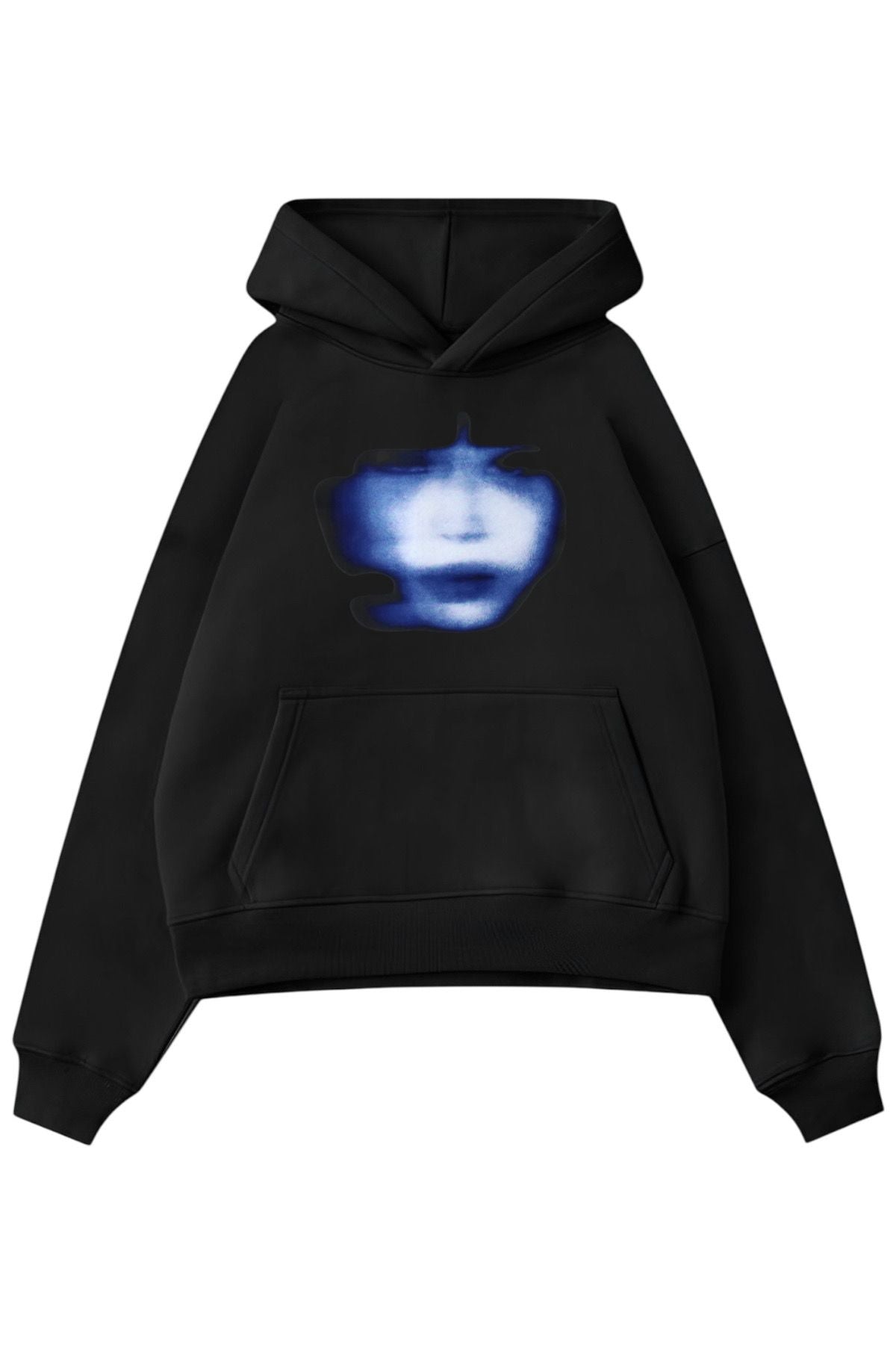 Blue Face  Sweatshirt