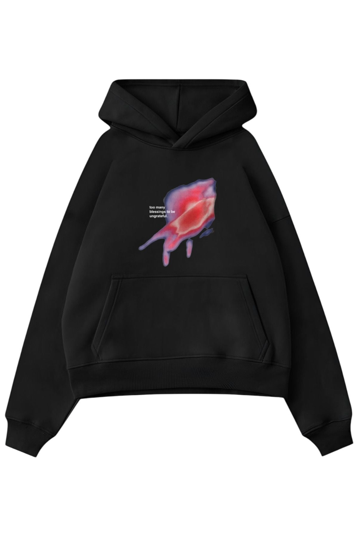 Black Too Many  Sweatshirt