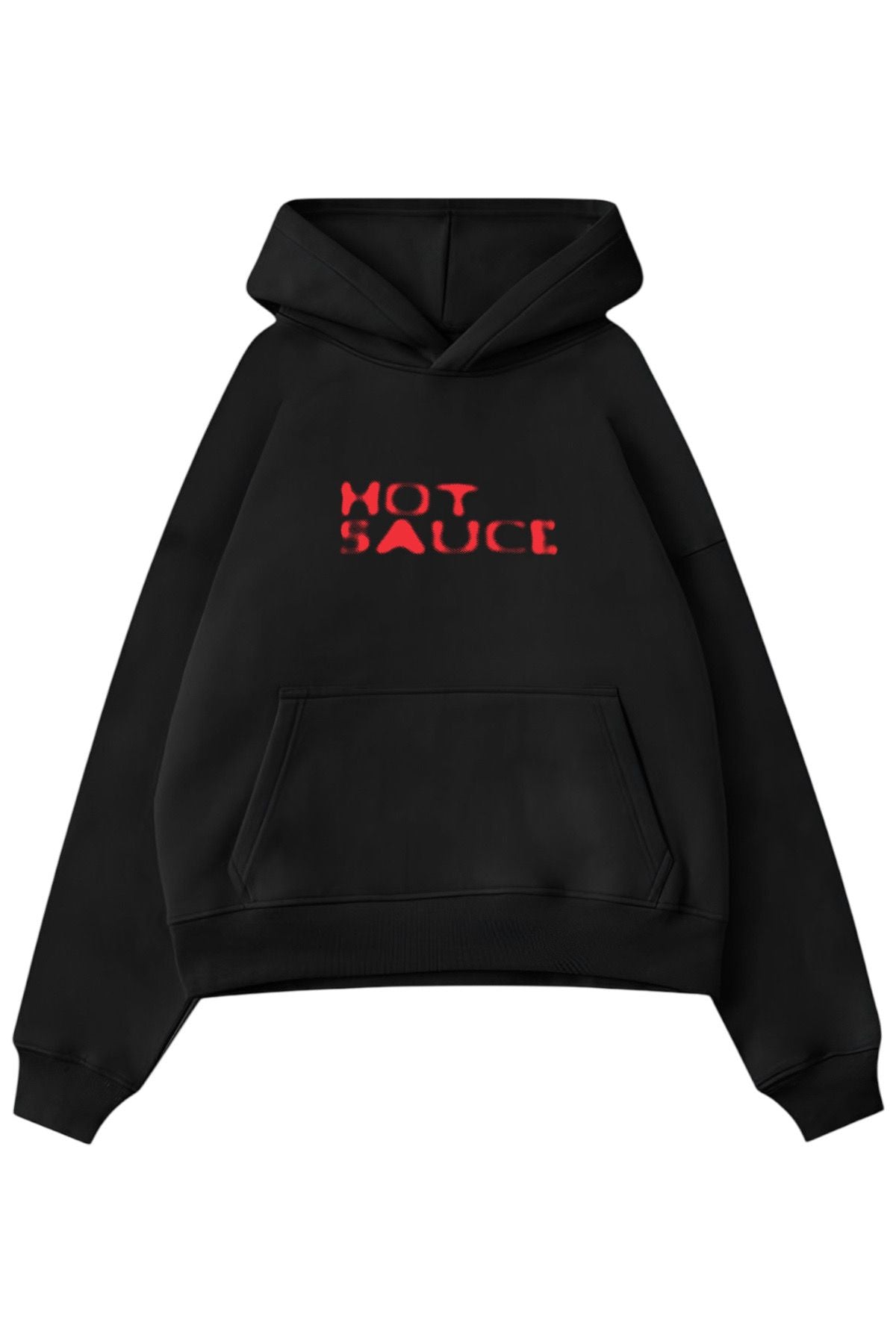 Black Hot Sauce  Sweatshirt