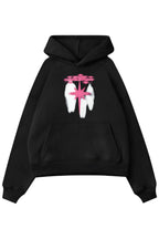 Black Pink Made ThreeWhite  Sweatshirt