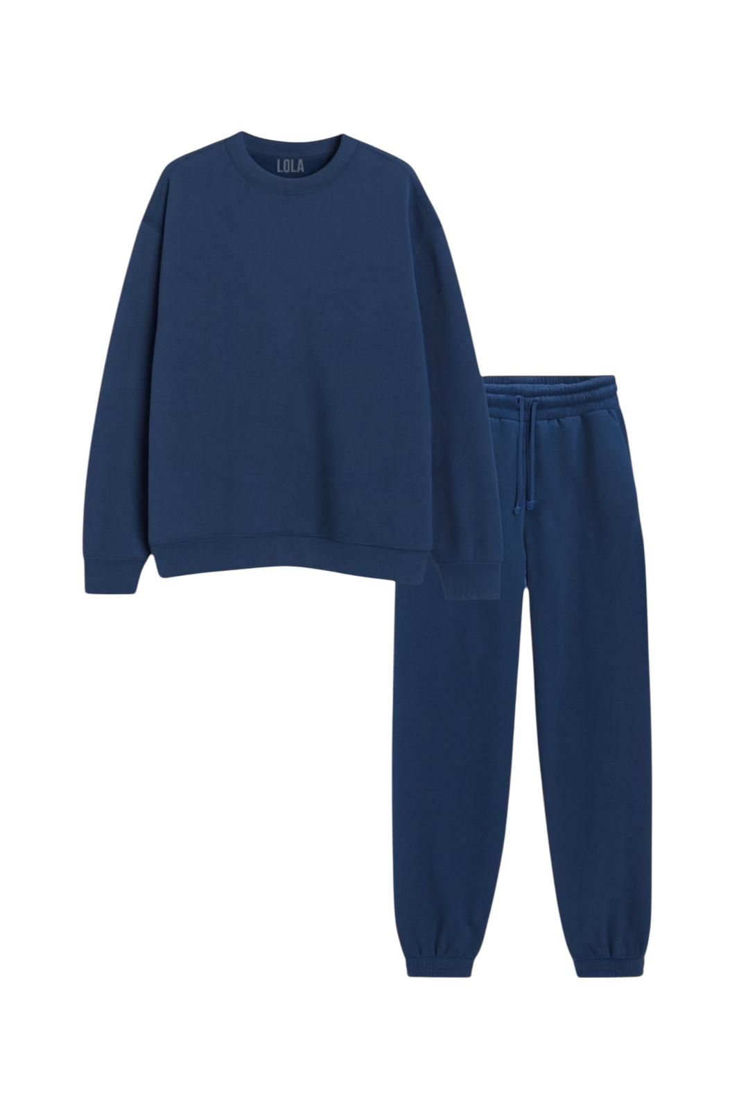 Navy Blue Eşofman Takımı