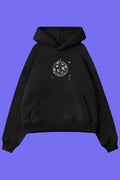 Black Disco Taşlı Sweatshirt