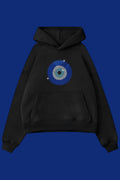 Black Nazar Boncuğu Taşlı Sweatshirt