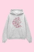 Grey Tiger Taşlı Sweatshirt