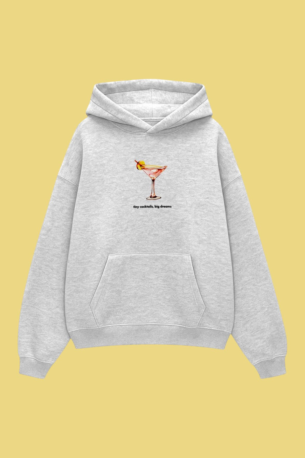 Grey Cocktails Sweatshirt