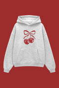 Grey Cherry Sweatshirt