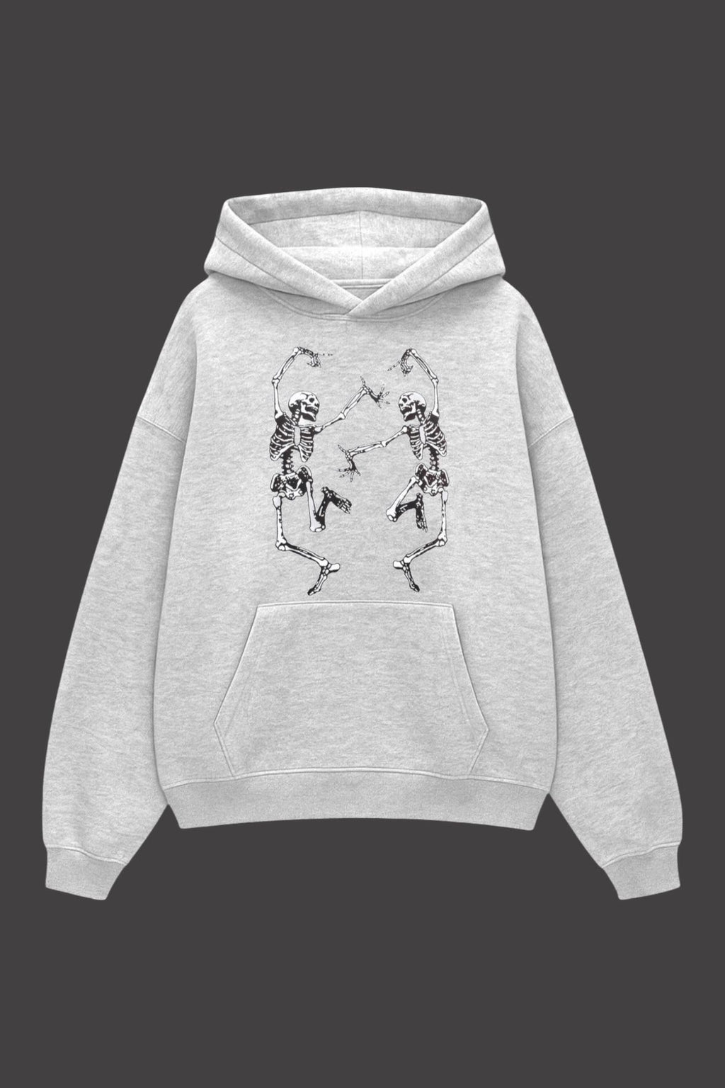 Grey Skeleton Sweatshirt