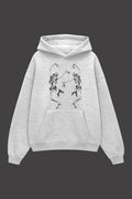 Grey Skeleton Sweatshirt