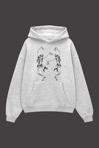 Grey Skeleton Sweatshirt