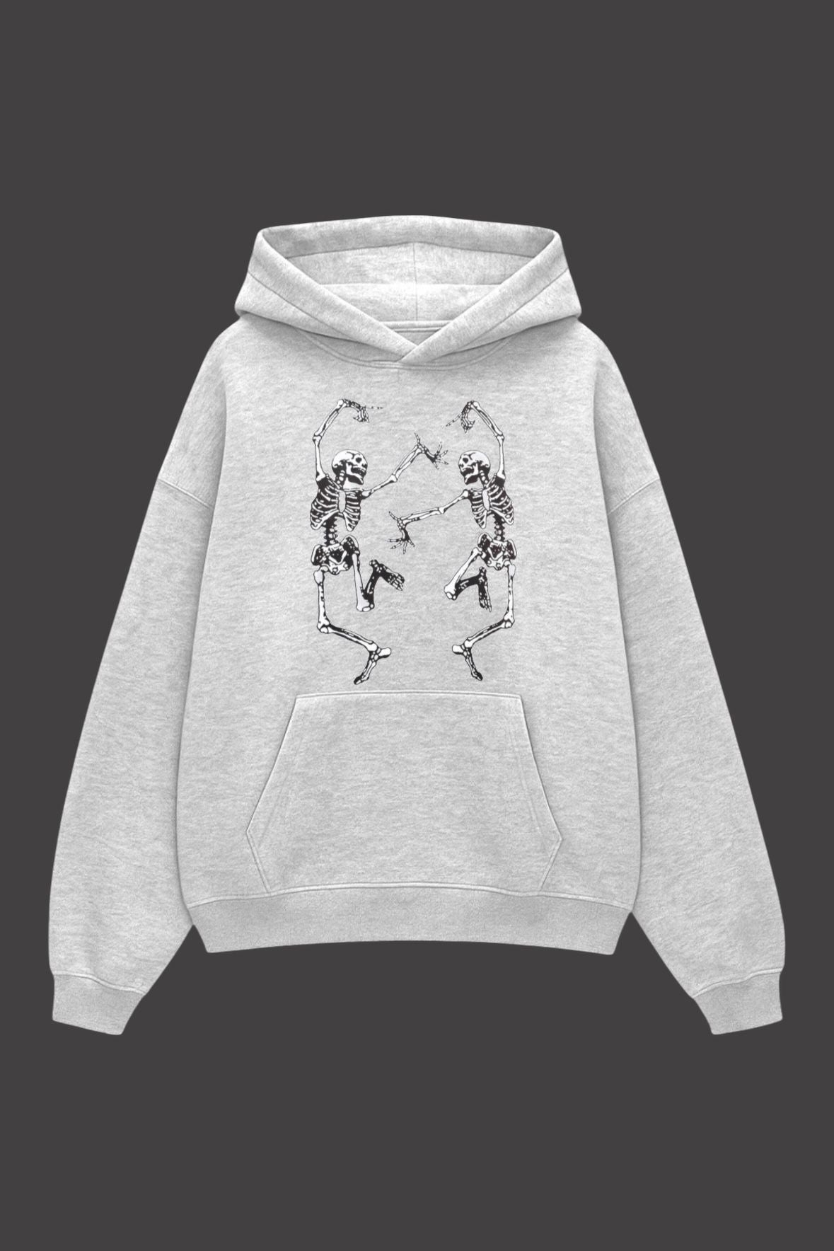 Grey Skeleton Sweatshirt