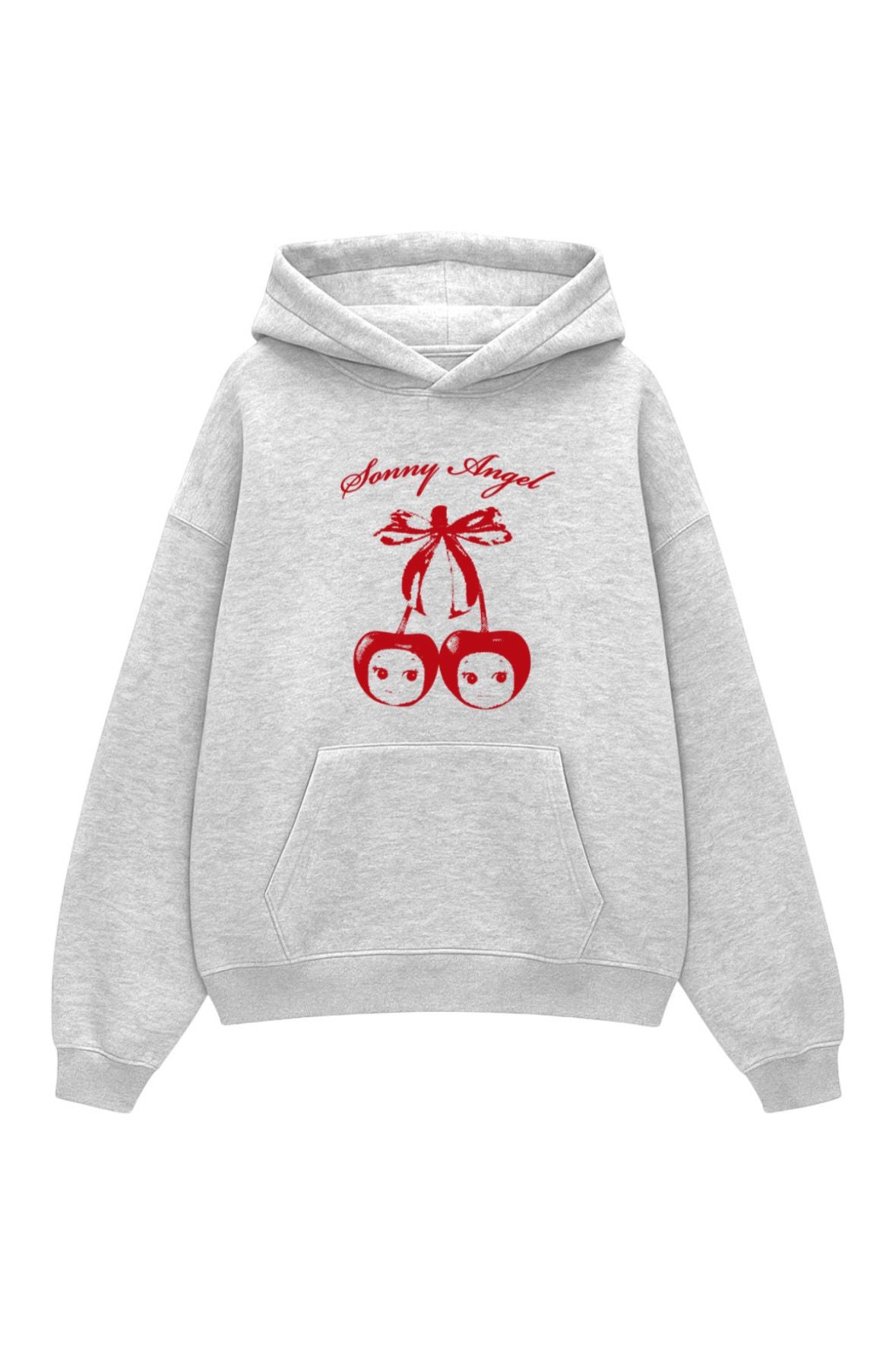 Grey Sonny Angel Cherry Sweatshirt