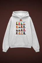 Grey Travel Guide Sweatshirt