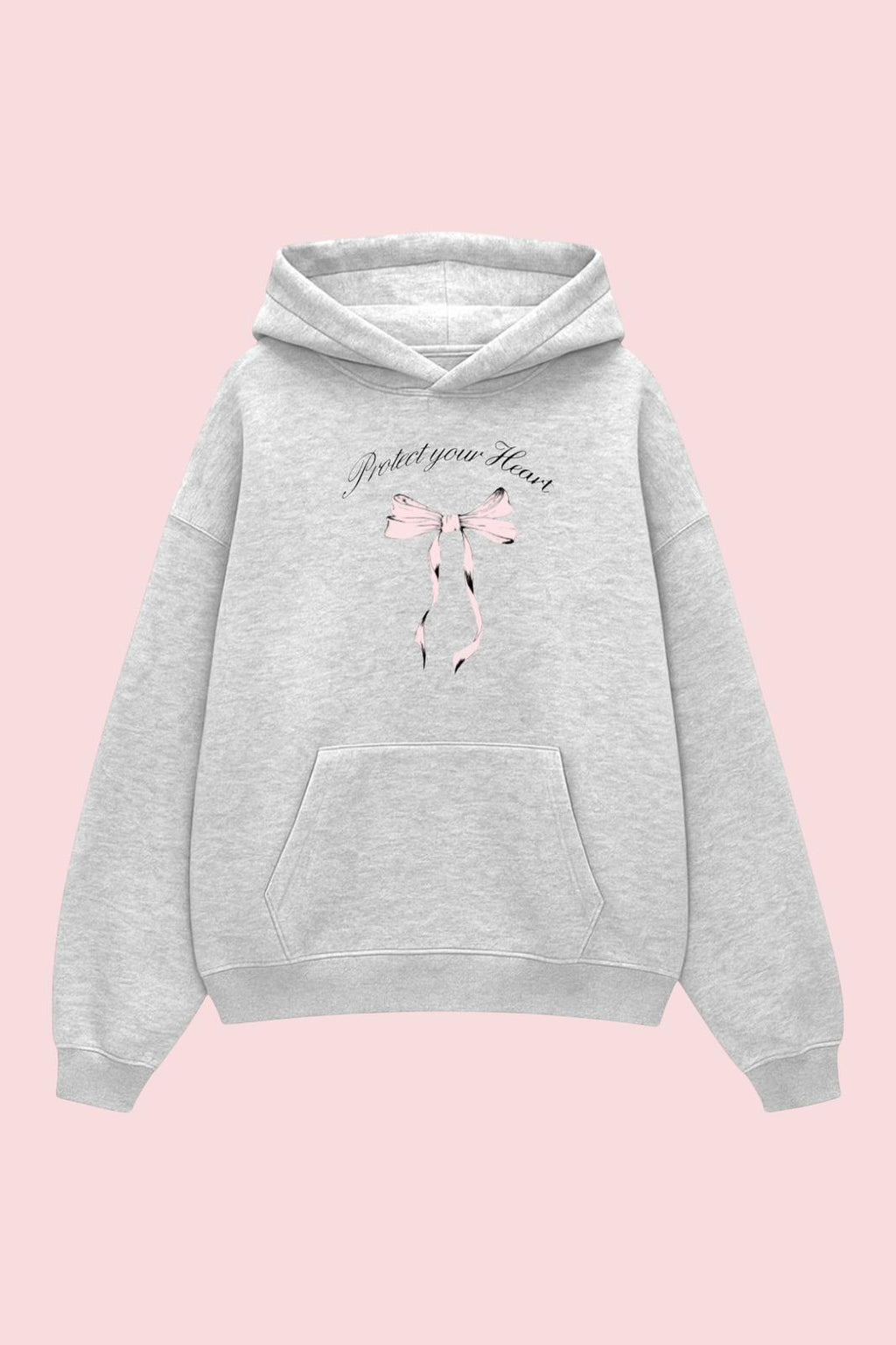 Grey Protect Your Heart Sweatshirt