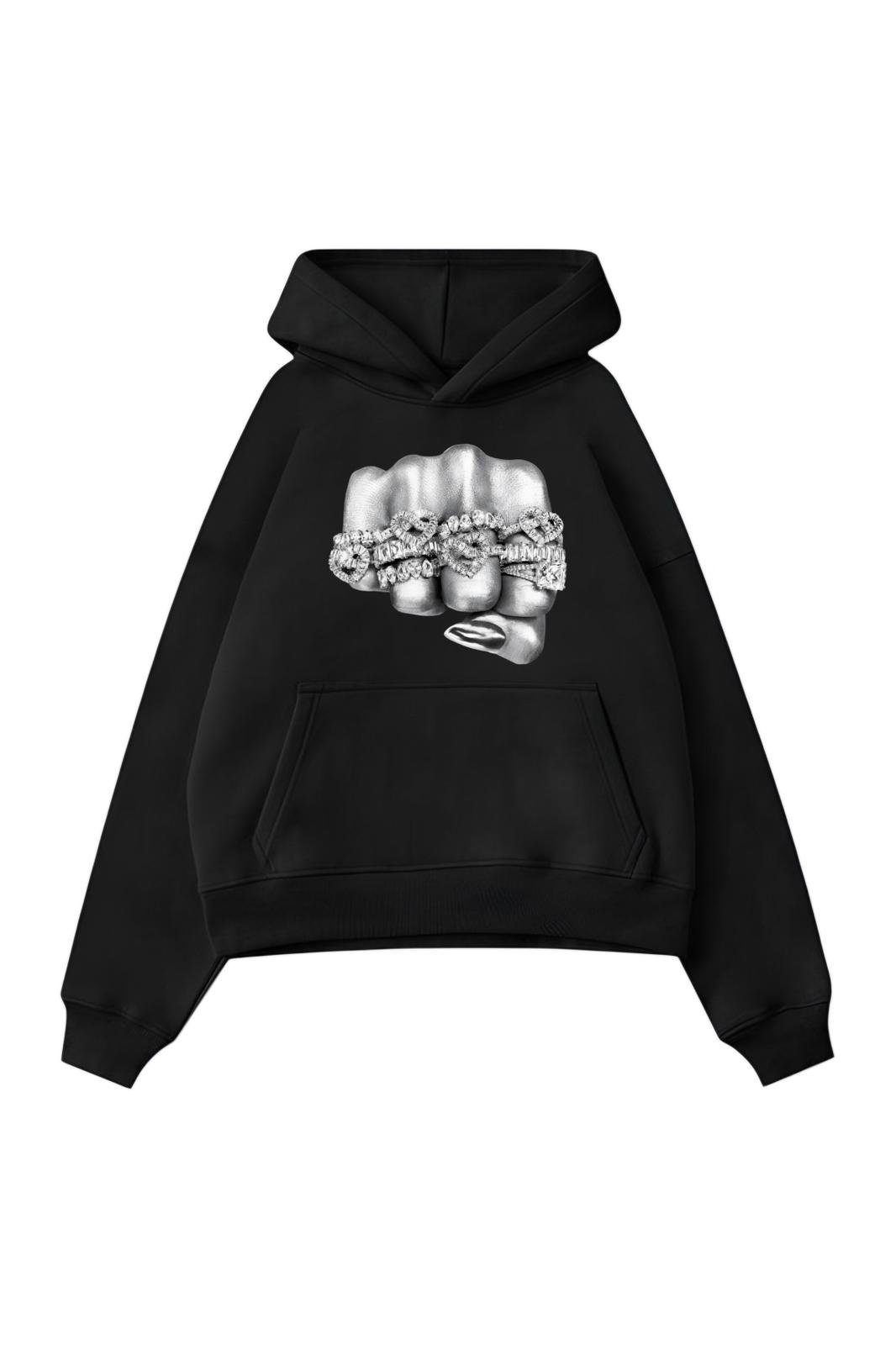 Black Diss Sweatshirt