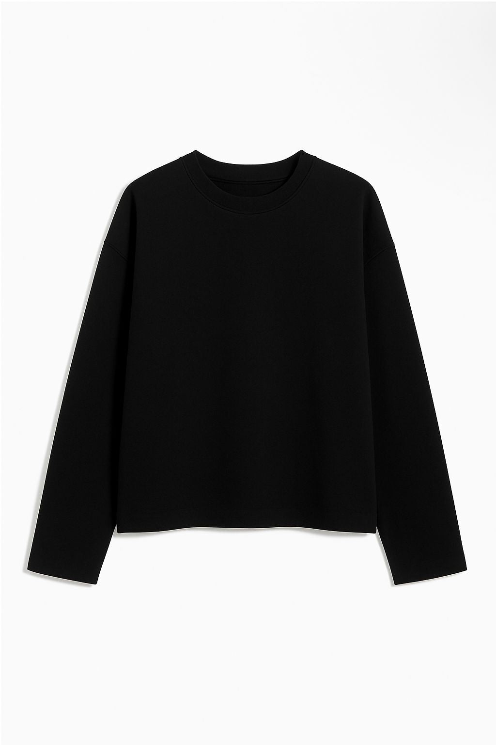 Black 2 İplik Sweatshirt