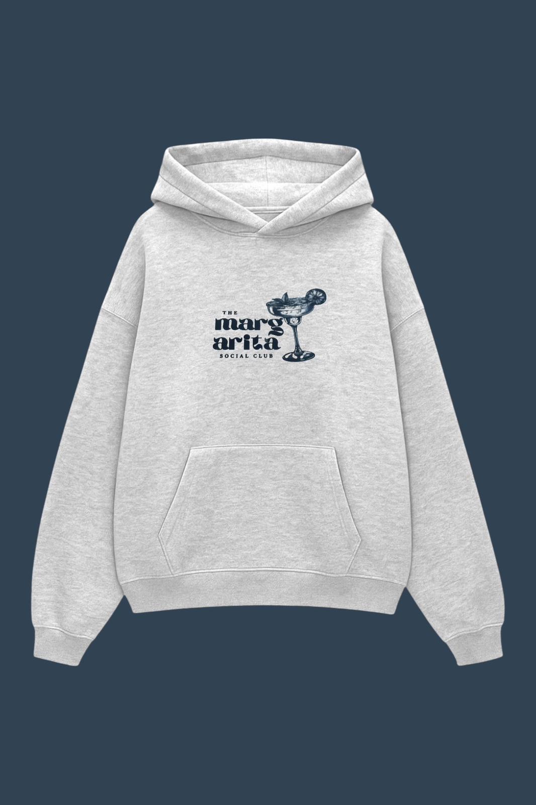 Grey The Margarita Social Club Sweatshirt